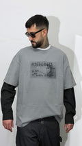 T-shirt double sleeve just-rebel