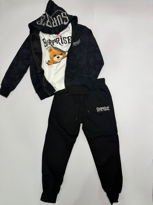 Coordinato tuta 3pz Junior
