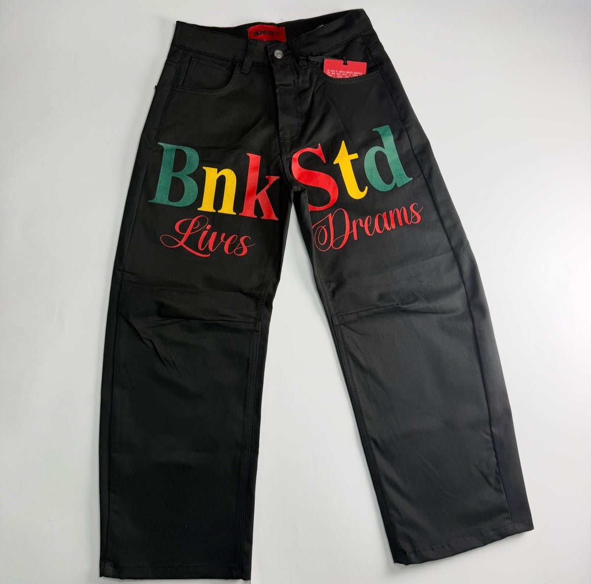Jeans Ballon Bunker Uomo BNKSTD