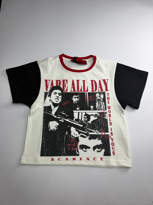 T-Shirt Junior SCARFACE