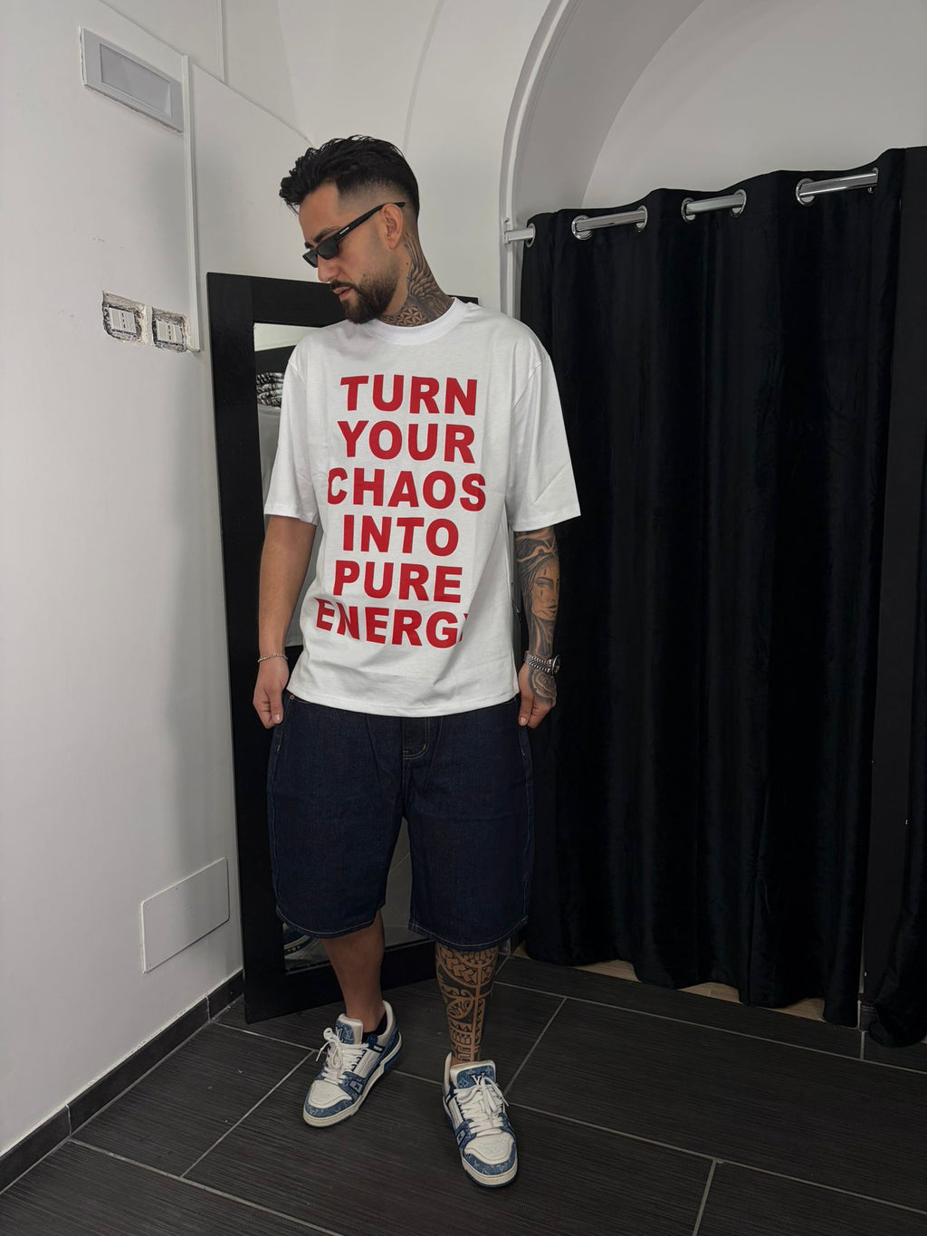 T-shirt scritte