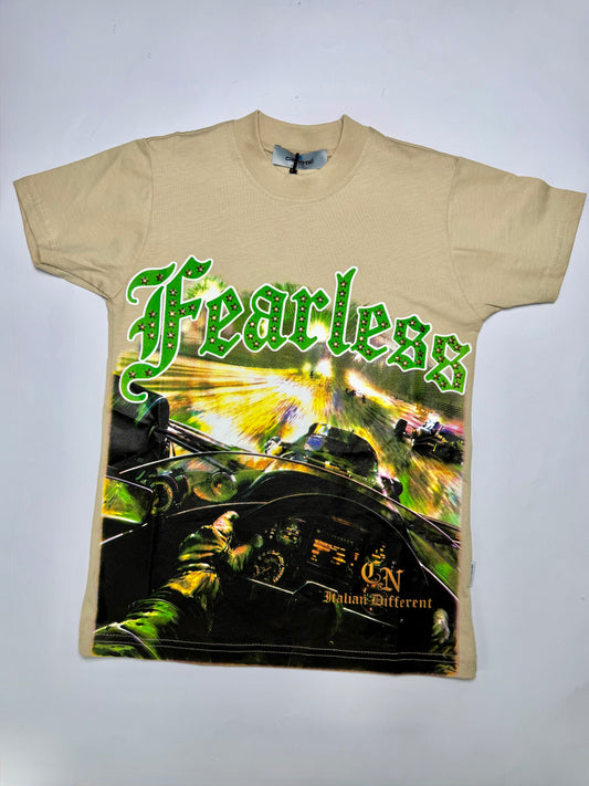 T-Shirt Cianotic Junior FearLess
