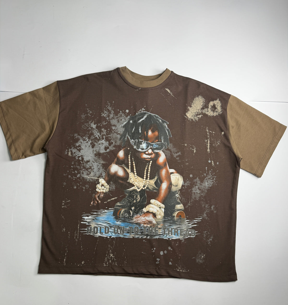 T-Shirt Uomo Afro
