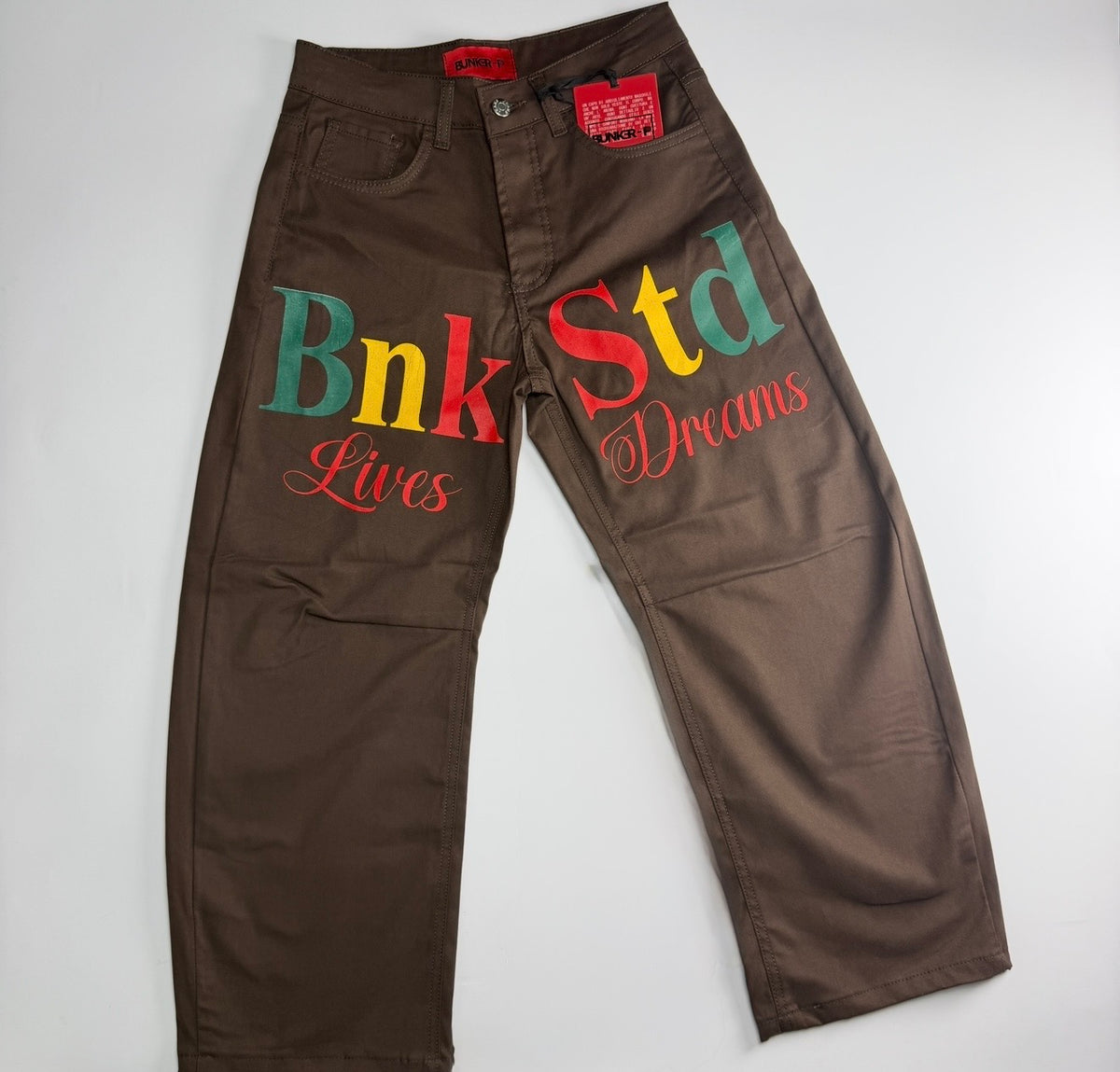 Jeans Ballon Bunker Uomo BNKSTD