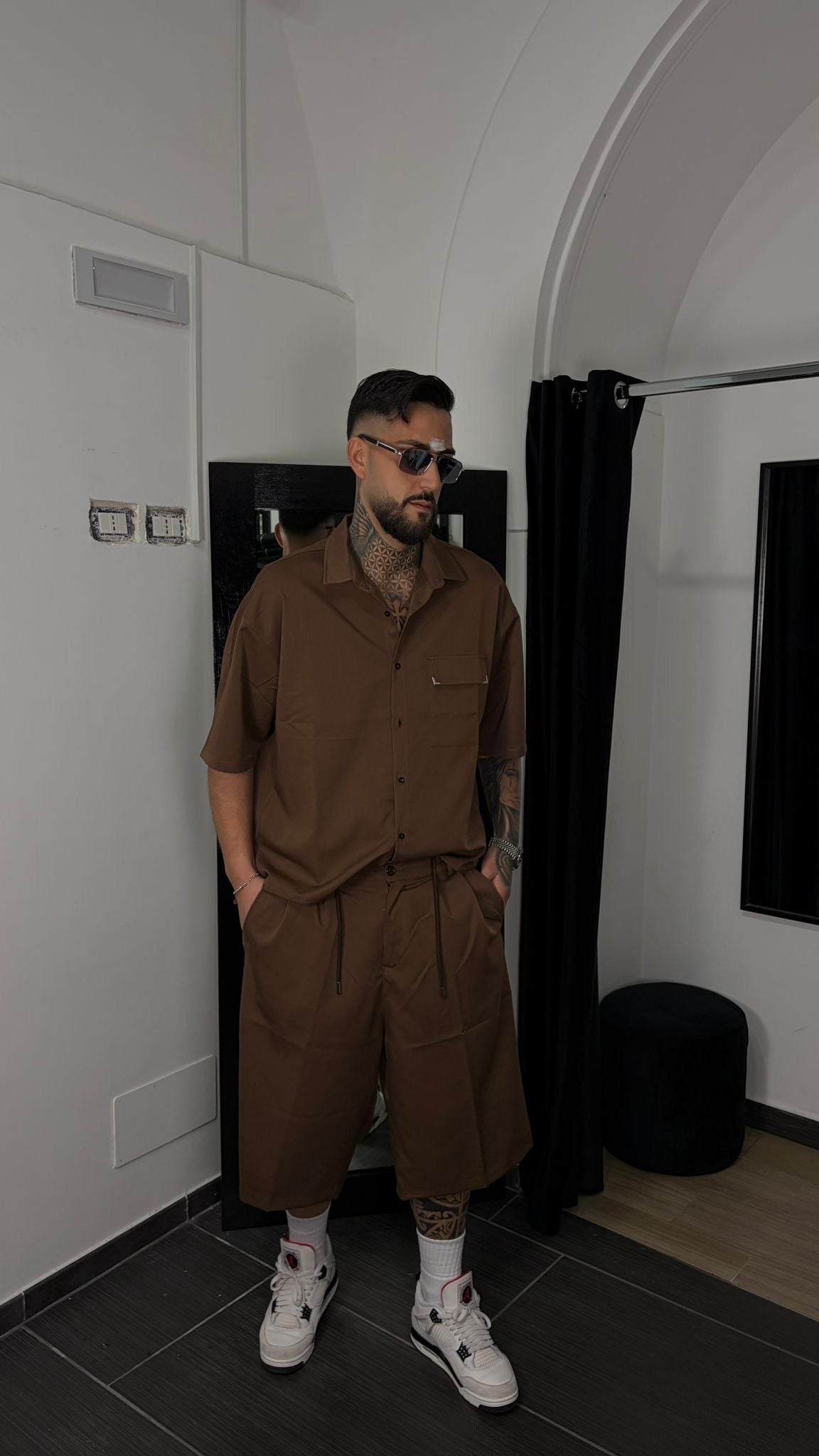 Cordinato Camicia + Bermuda BUNKER