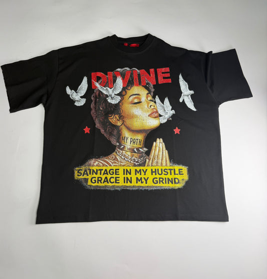T-Shirt Uomo DIVINE FACE