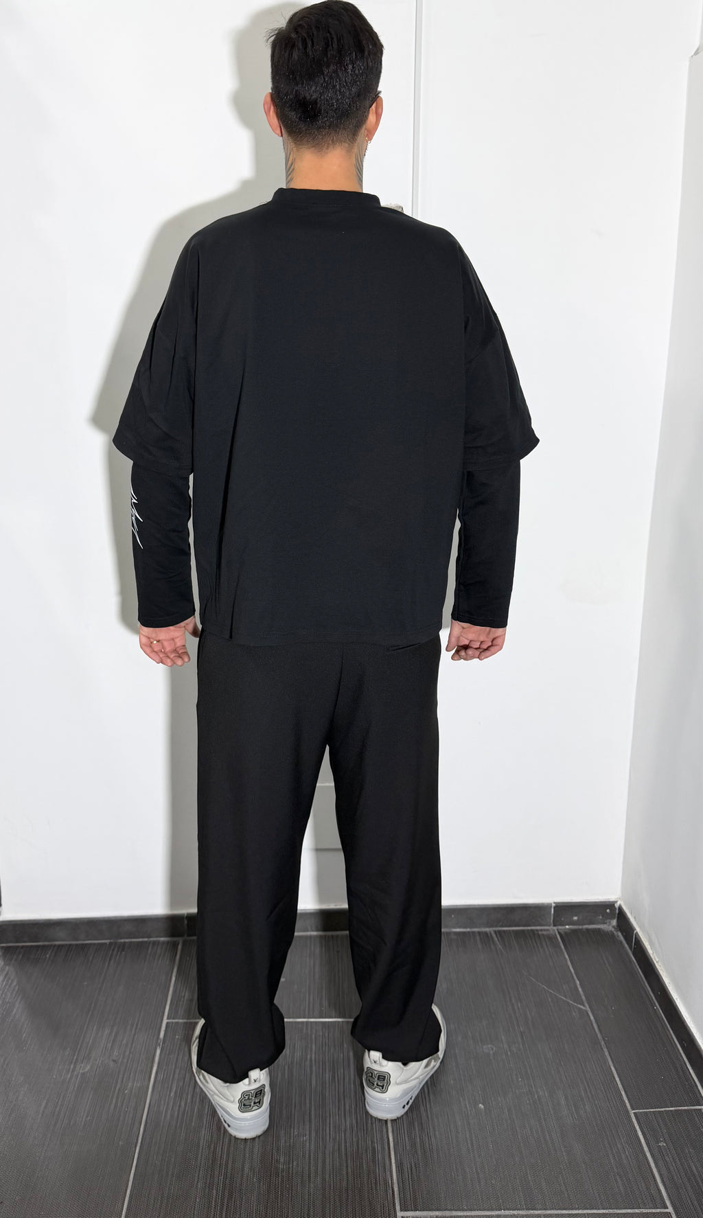 T-shirt double sleeve kimi