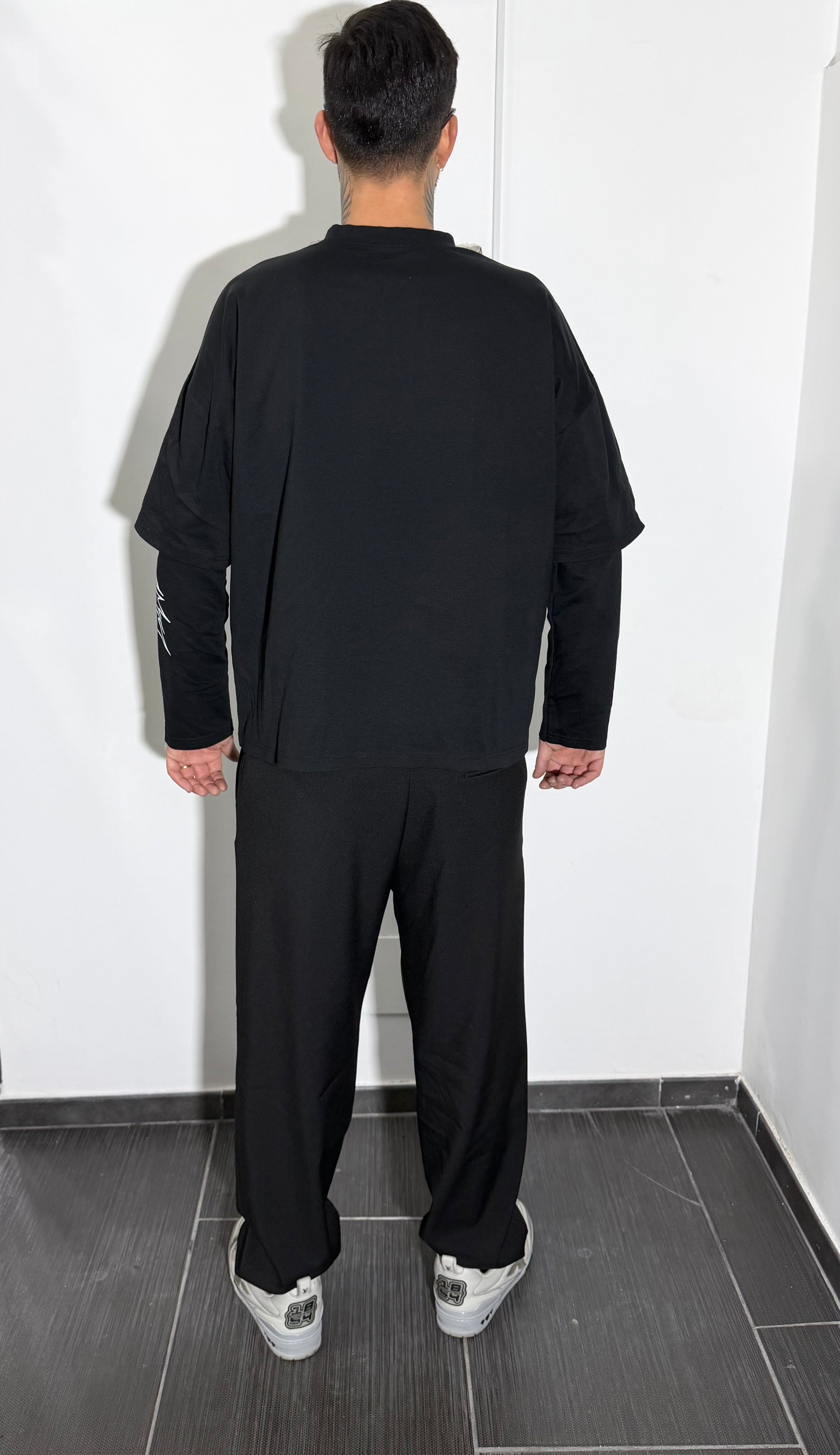T-shirt double sleeve kimi