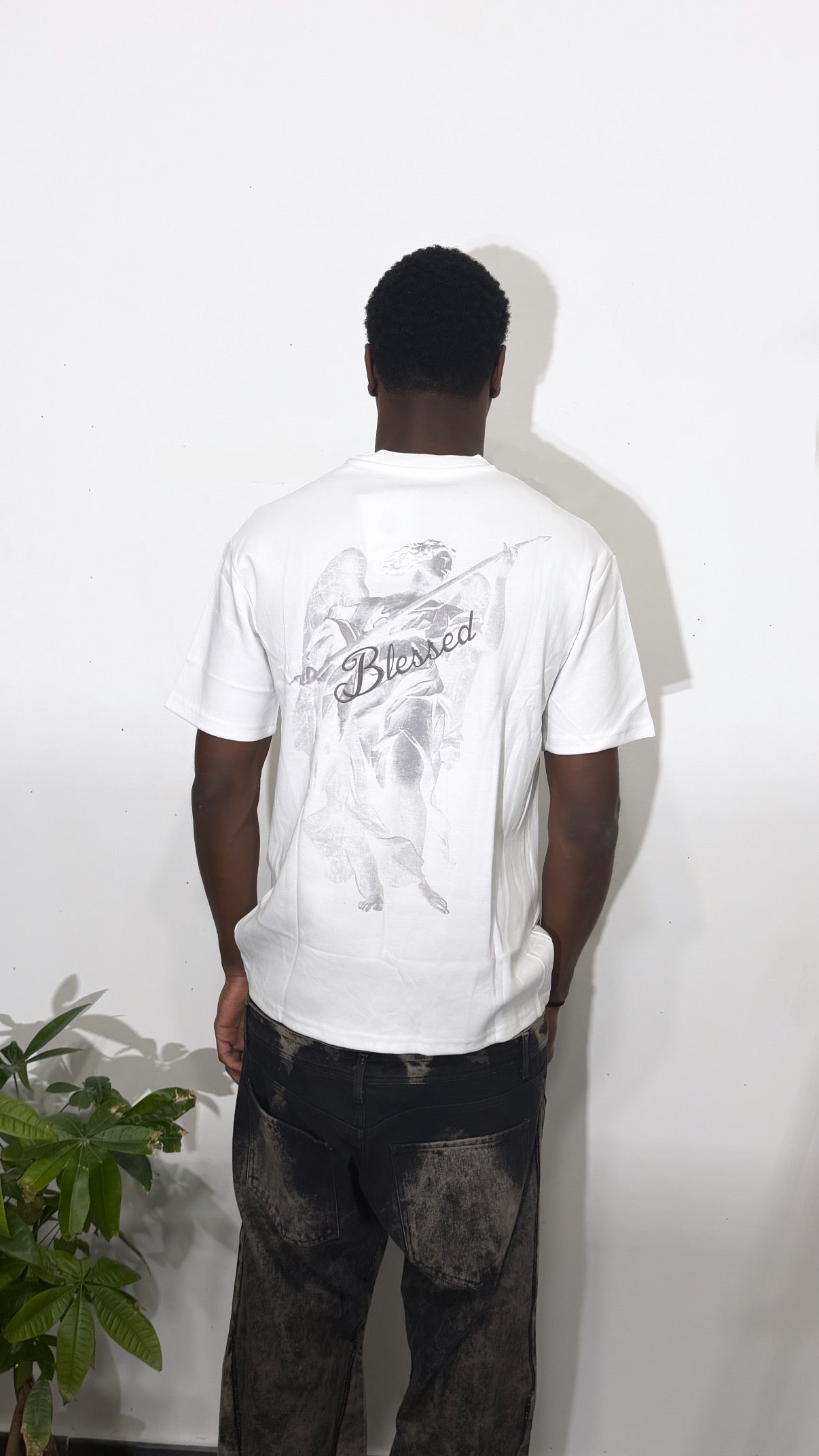 T-shirt Angel Blessed