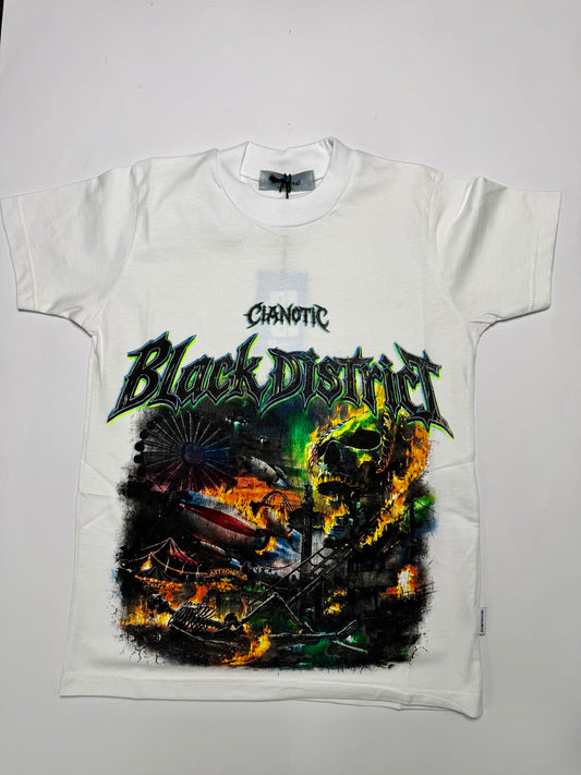T-Shirt Cianotic Junior District