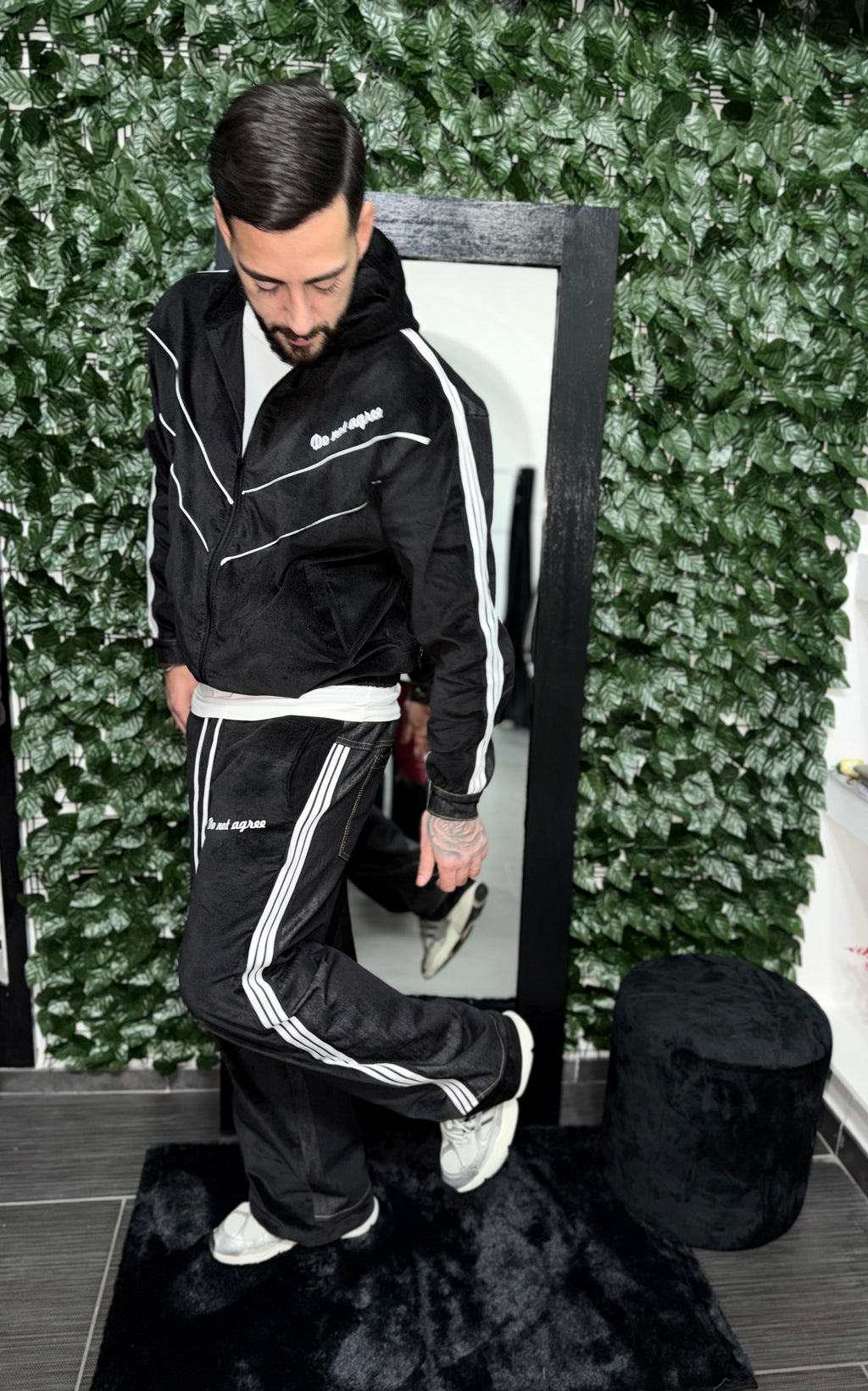 COORDINATO DO NOT CONTRAST