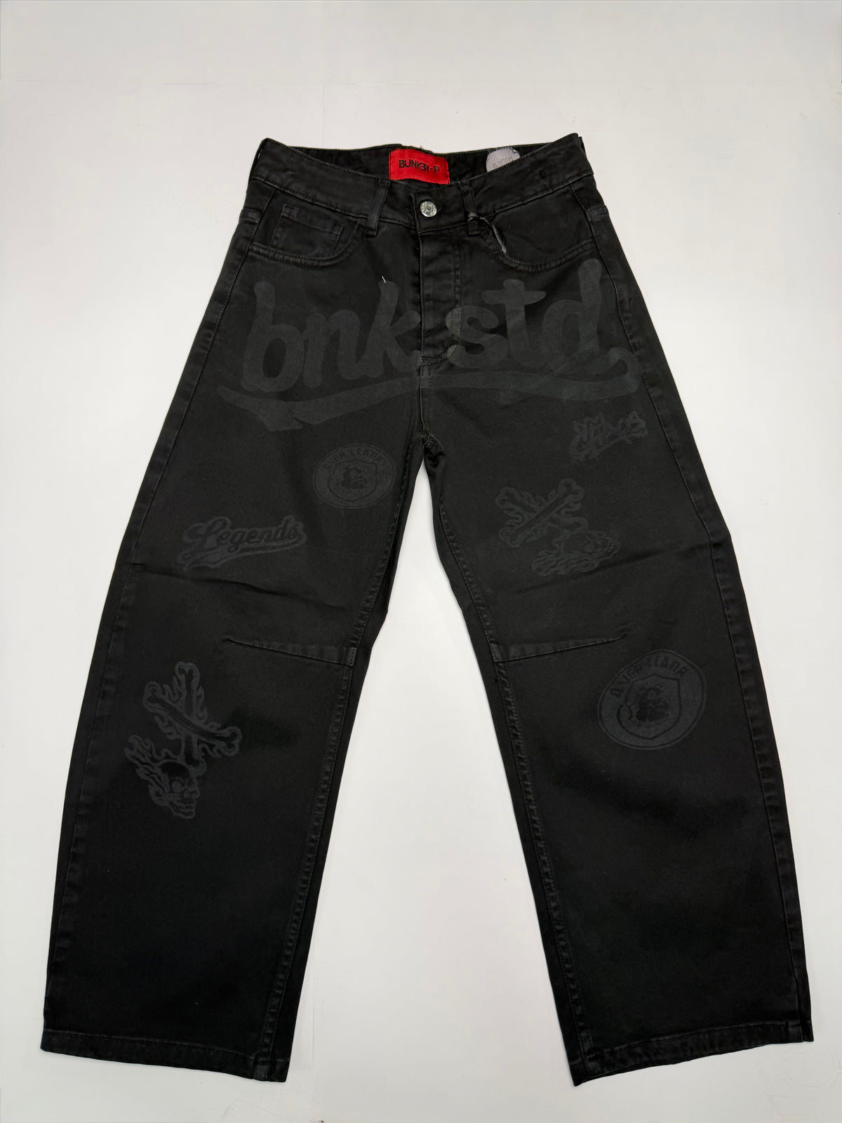 Jeans Ballon Bunker Junior 282
