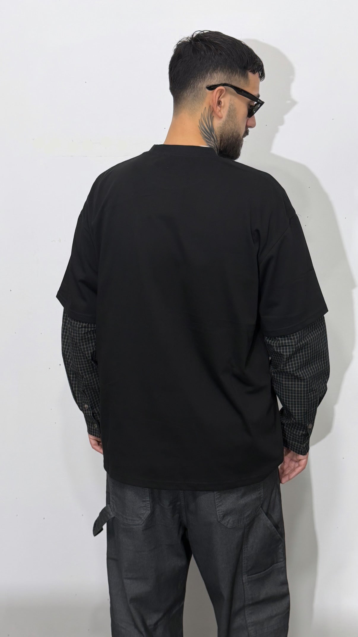 T-shirt double sleeve just-rebel
