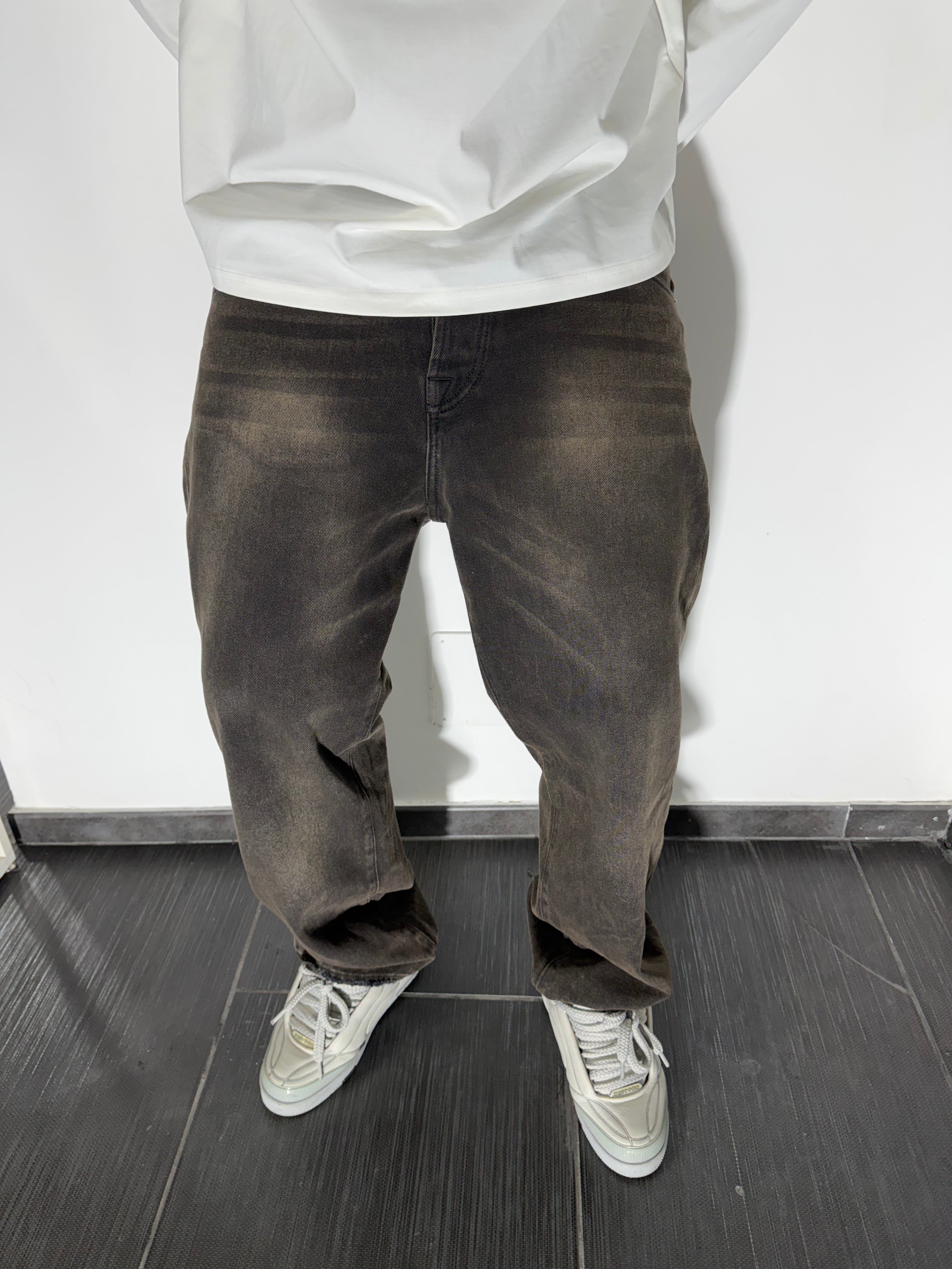Super baggy brown sfumato