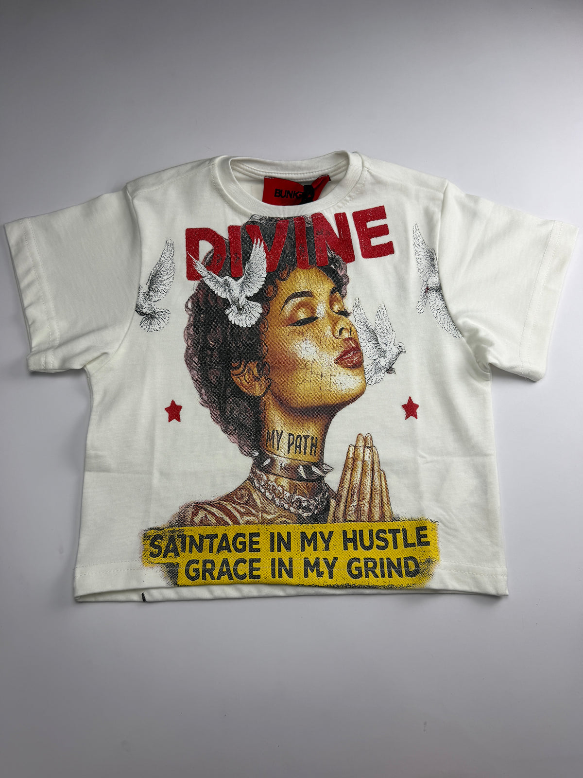 T-Shirt Junior DIVINE FACE