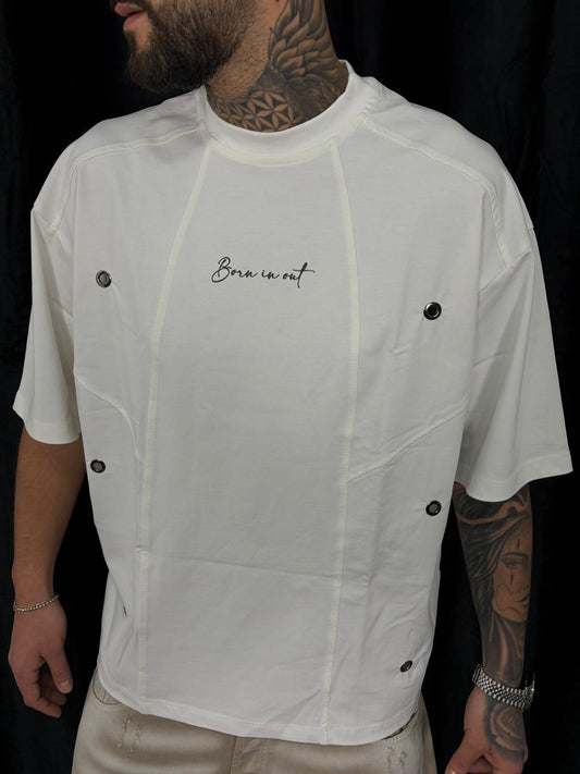 T-shirt Occhielli