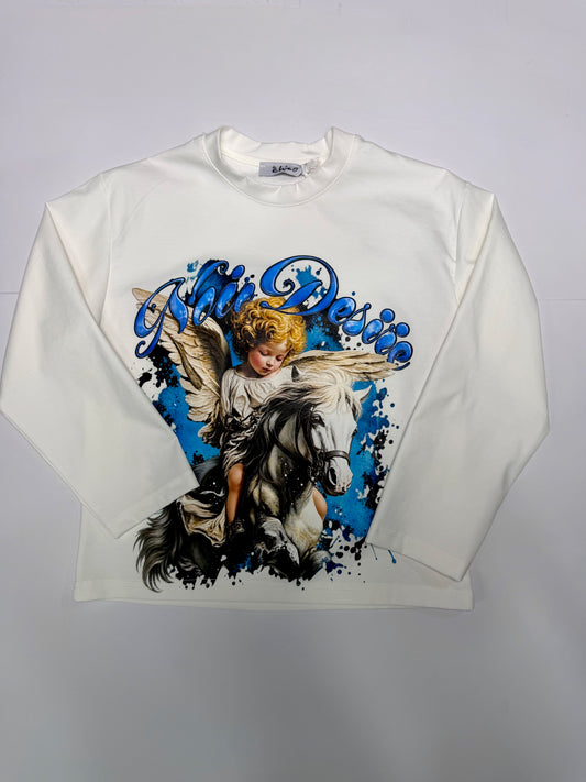 Loong Sleeves Angel Junior 1306+1