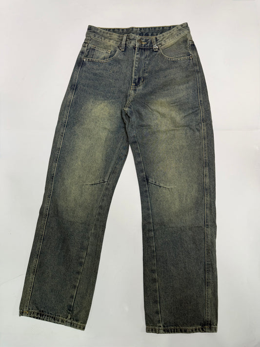 Jeans Fit Baggy Uomo 3206