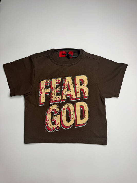 T-Shirt junior FEAR GOD