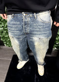Jeans baggy sfumato