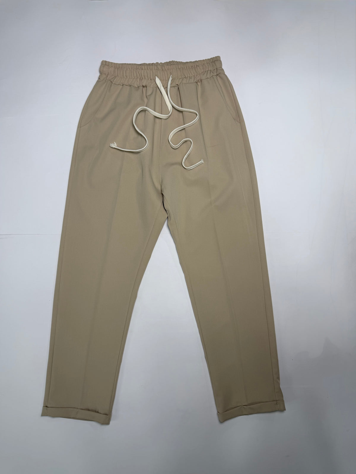 Pantalone con i lacci e Gamba dritta Uomo