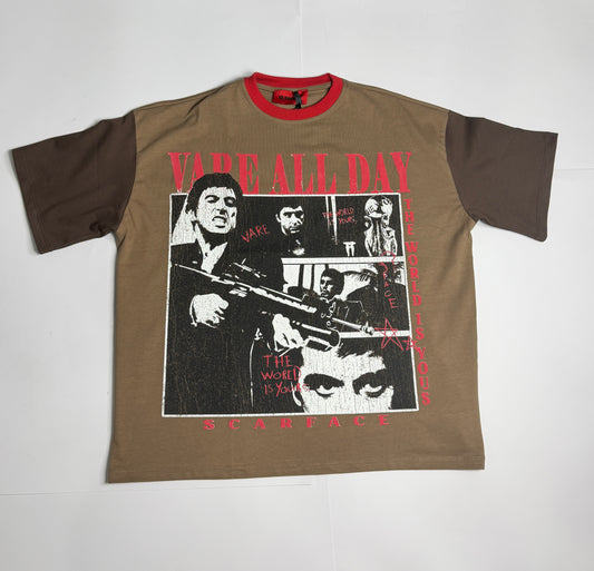T-Shirt Uomo Scarface