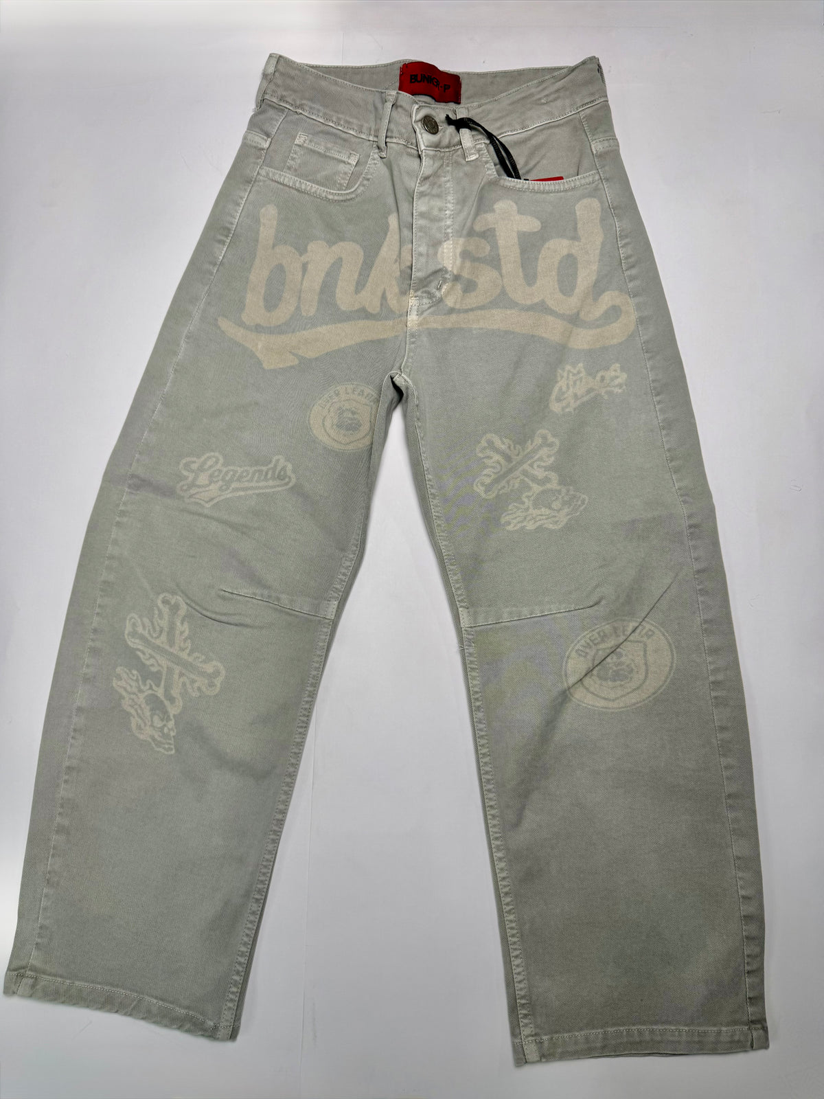 Jeans Ballon Bunker Junior 282