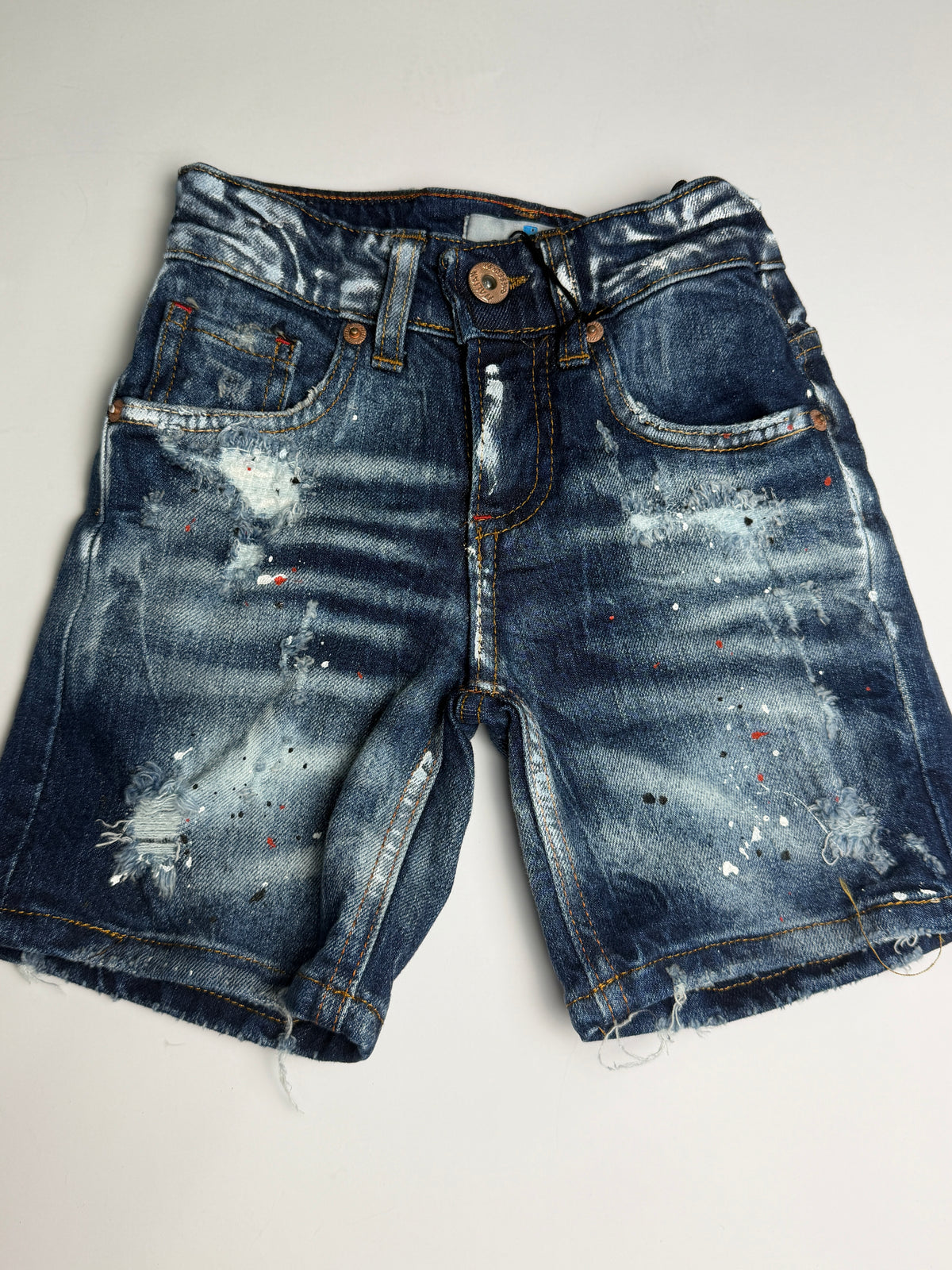 Bermuda Cianotic Junior Wash Blue