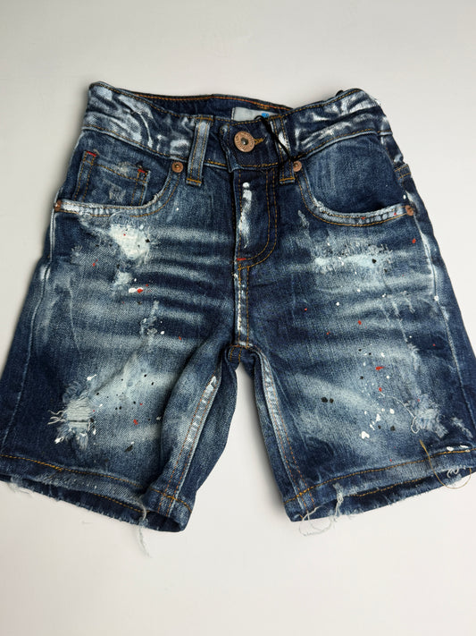 Bermuda Cianotic Junior Wash Blue