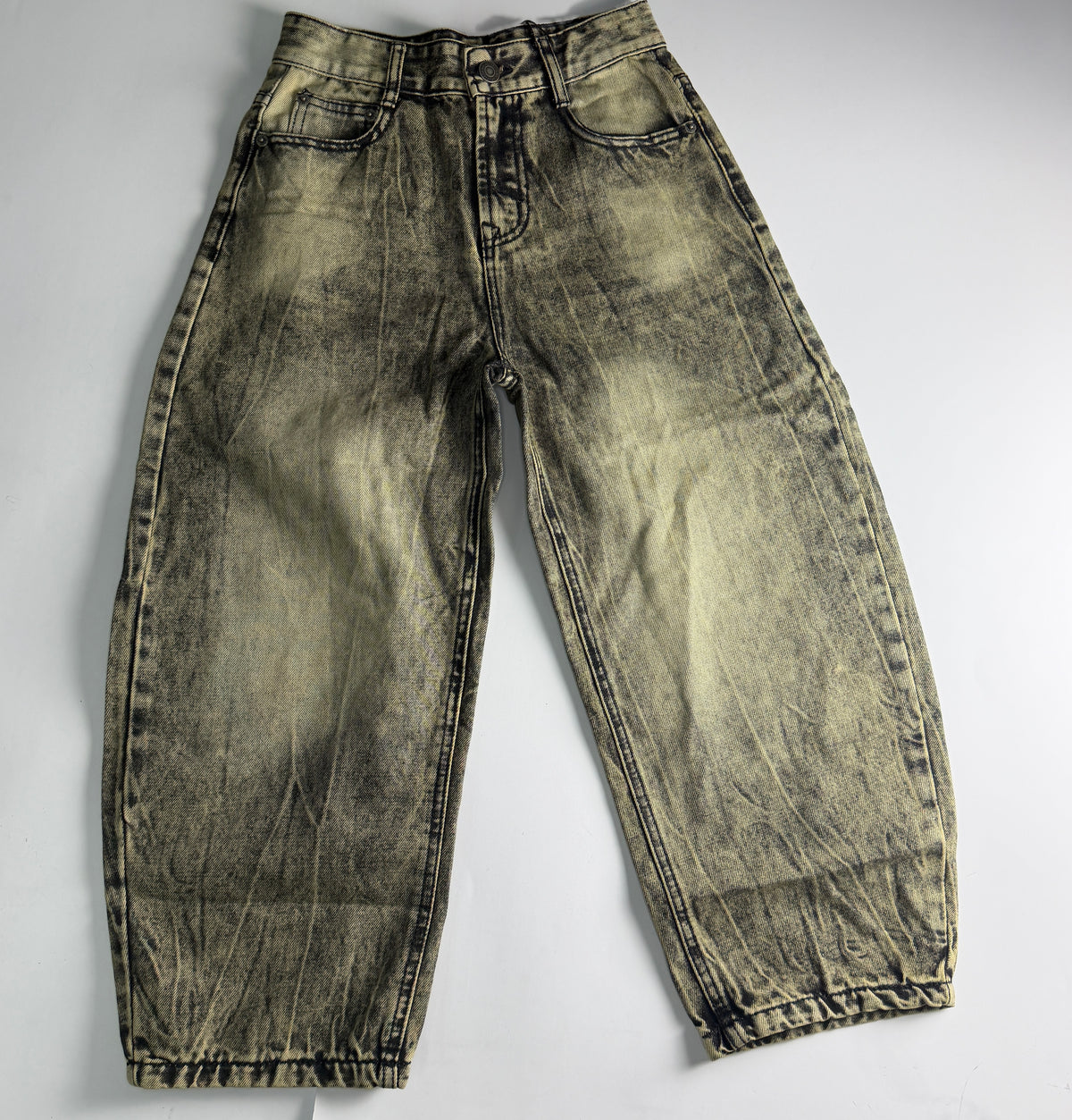 Jeans Ballon Junior Small gang