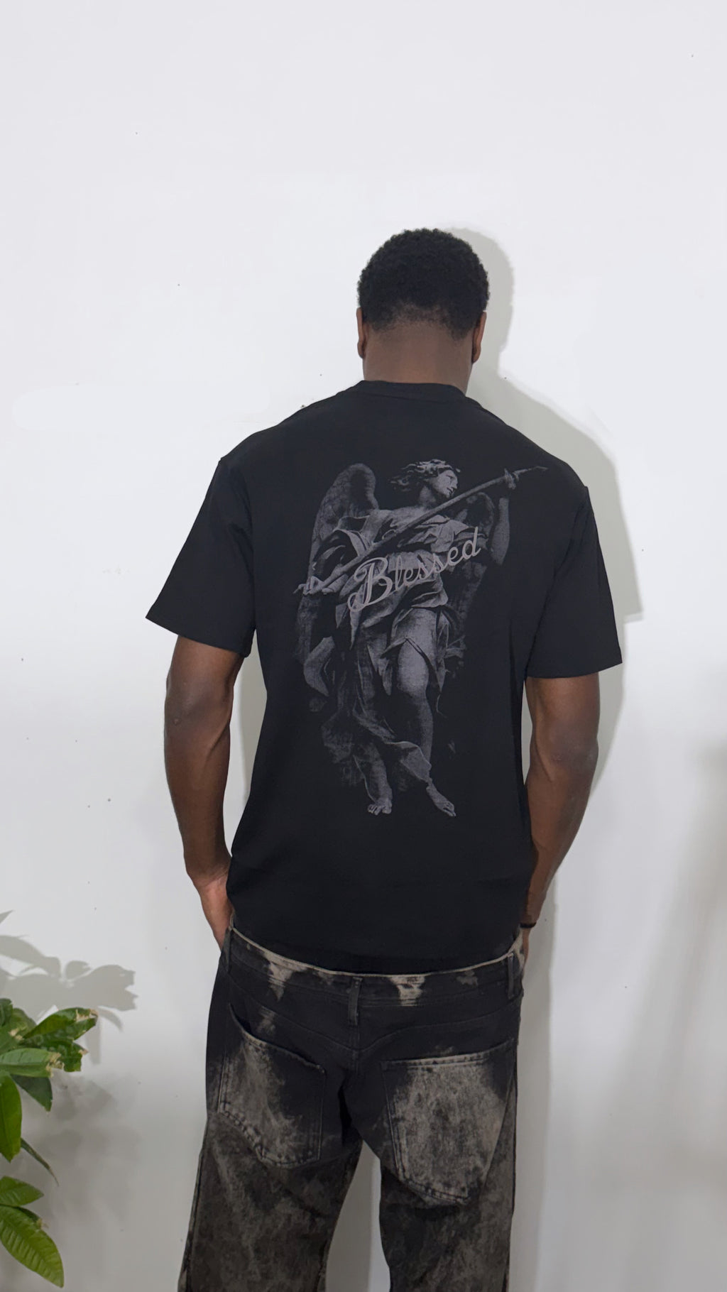 T-shirt Angel Blessed