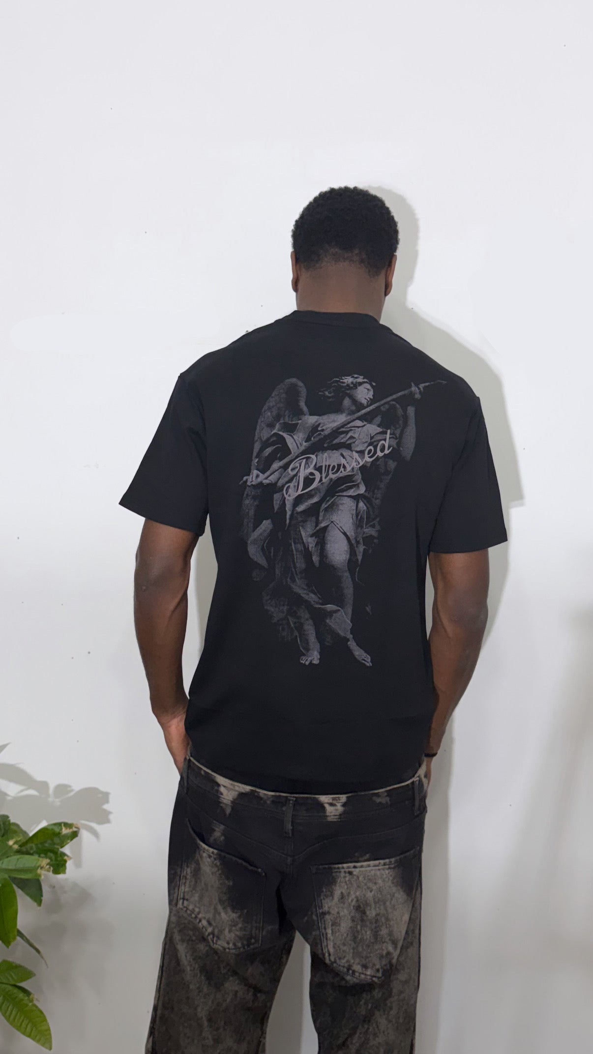 T-shirt Angel Blessed
