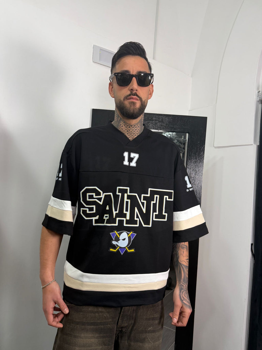 T-shirt saint Do not
