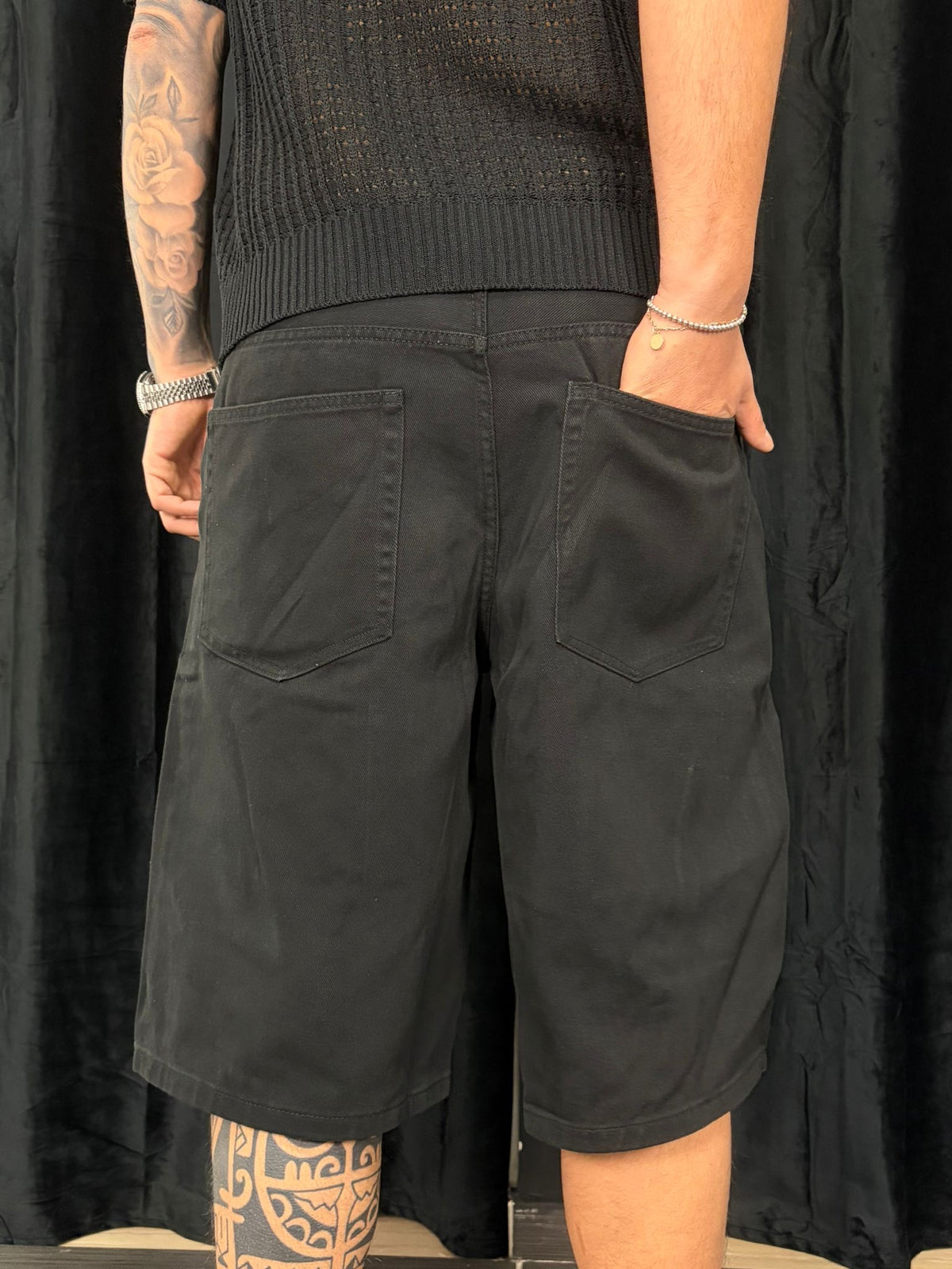 Bermuda Total Black