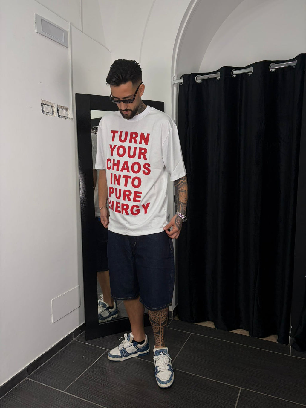 T-shirt scritte