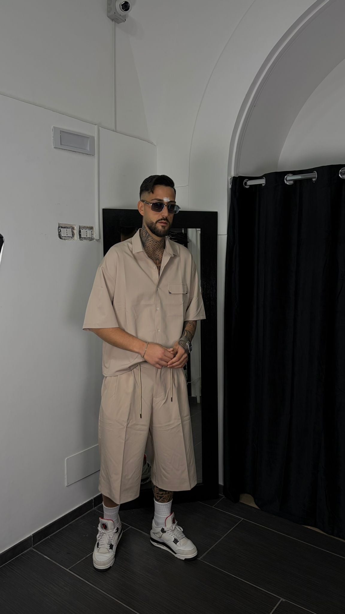 Coordinato Camicia + Bermuda BUNKER