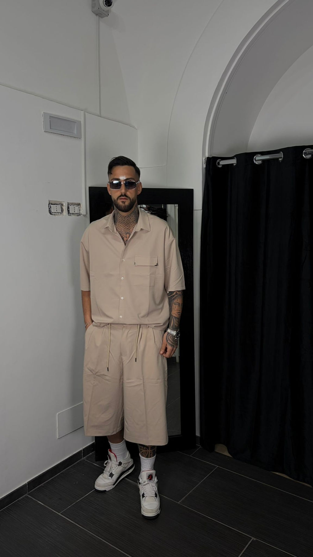 Coordinato Camicia + Bermuda BUNKER