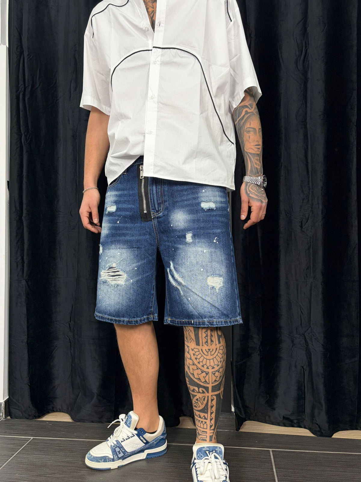 Bermuda Zip