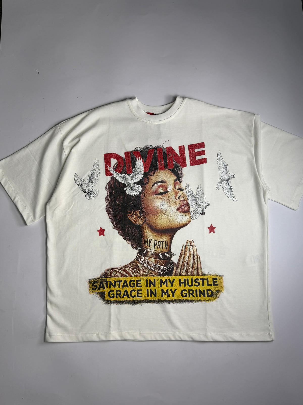 T-Shirt Uomo DIVINE FACE