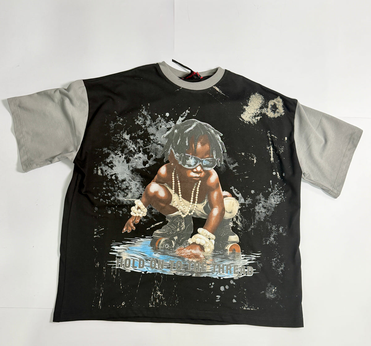 T-Shirt Uomo Afro