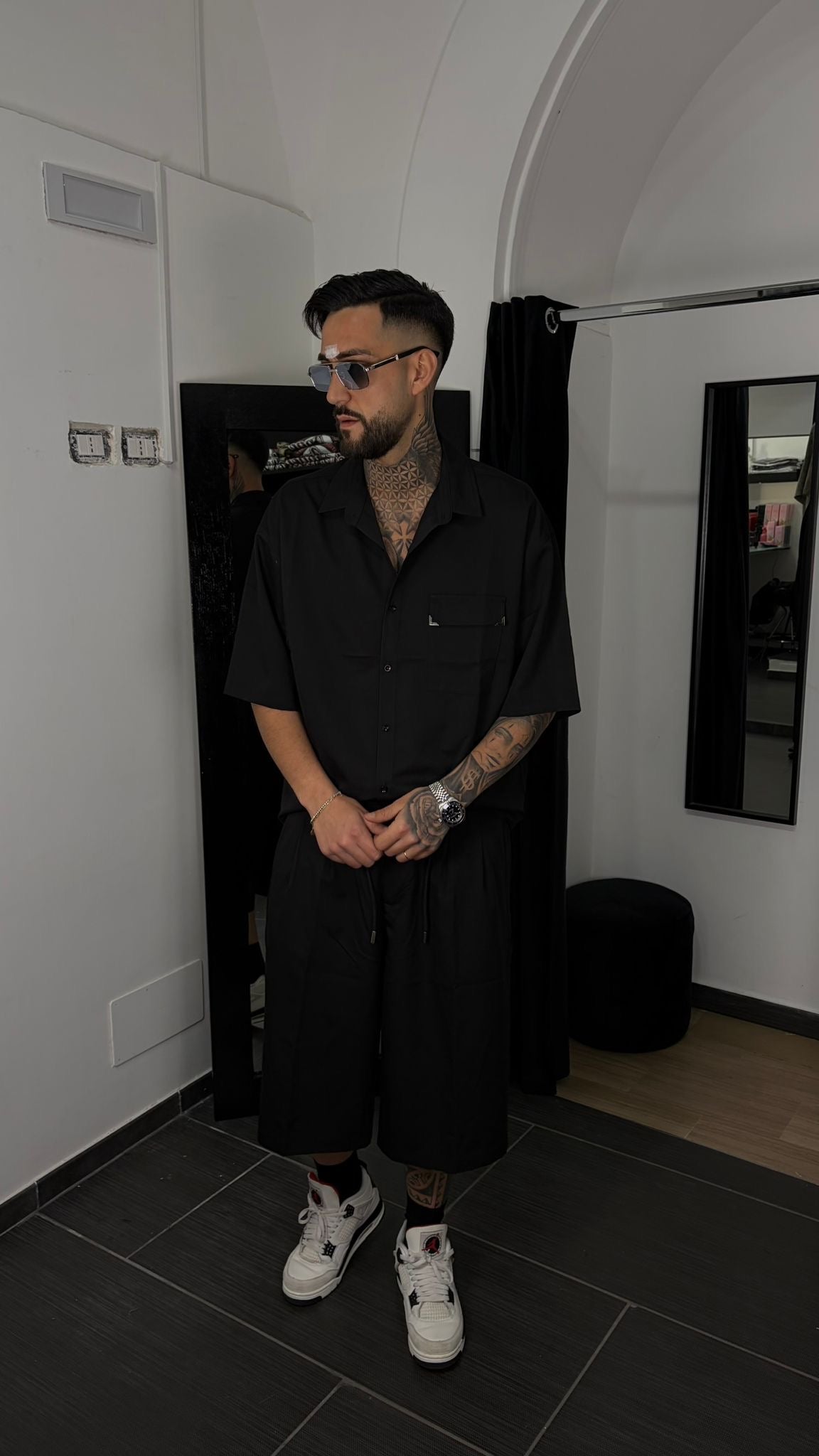 Coordinato Camicia + Bermuda BUNKER
