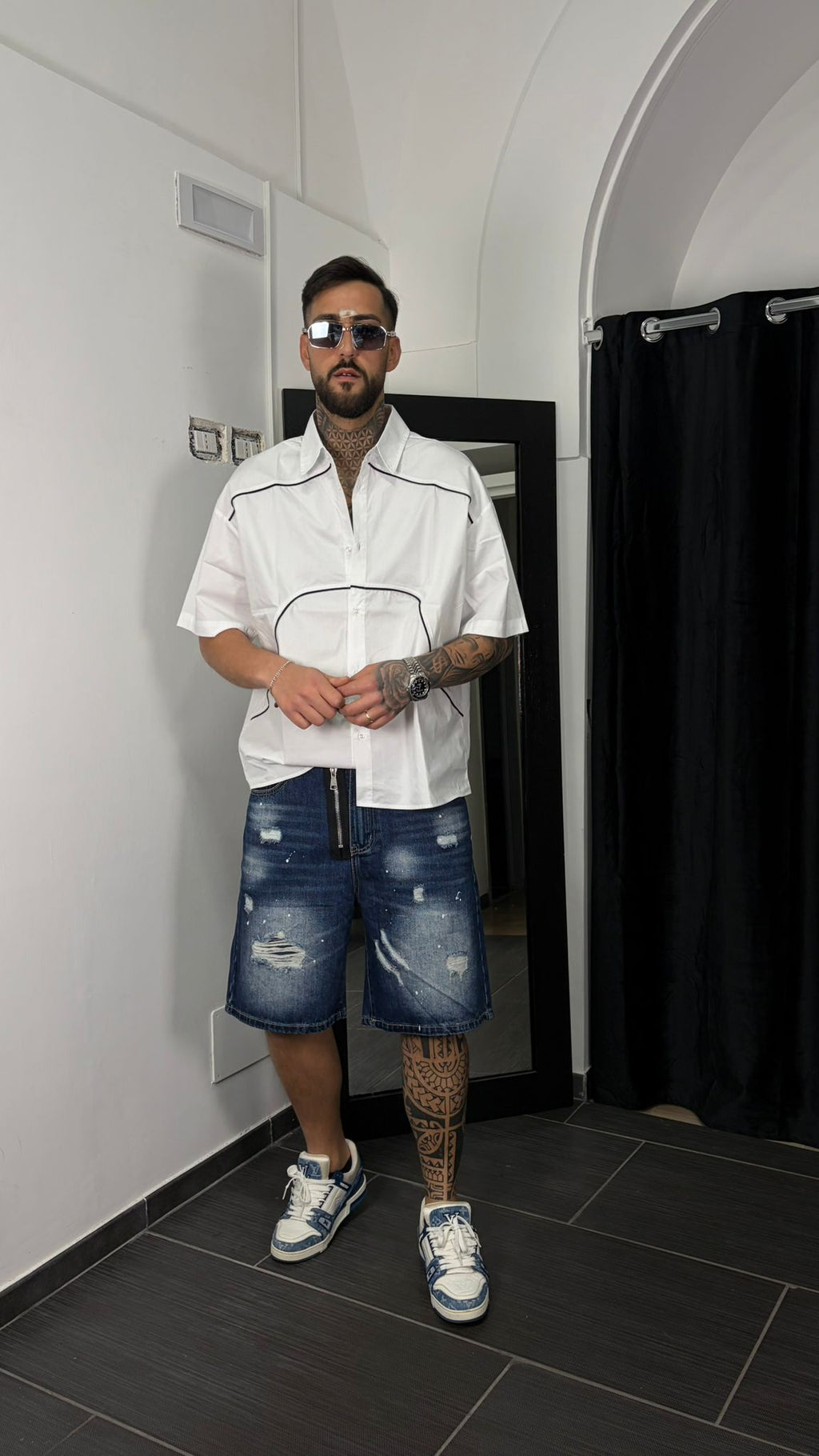 Camicia Profilo