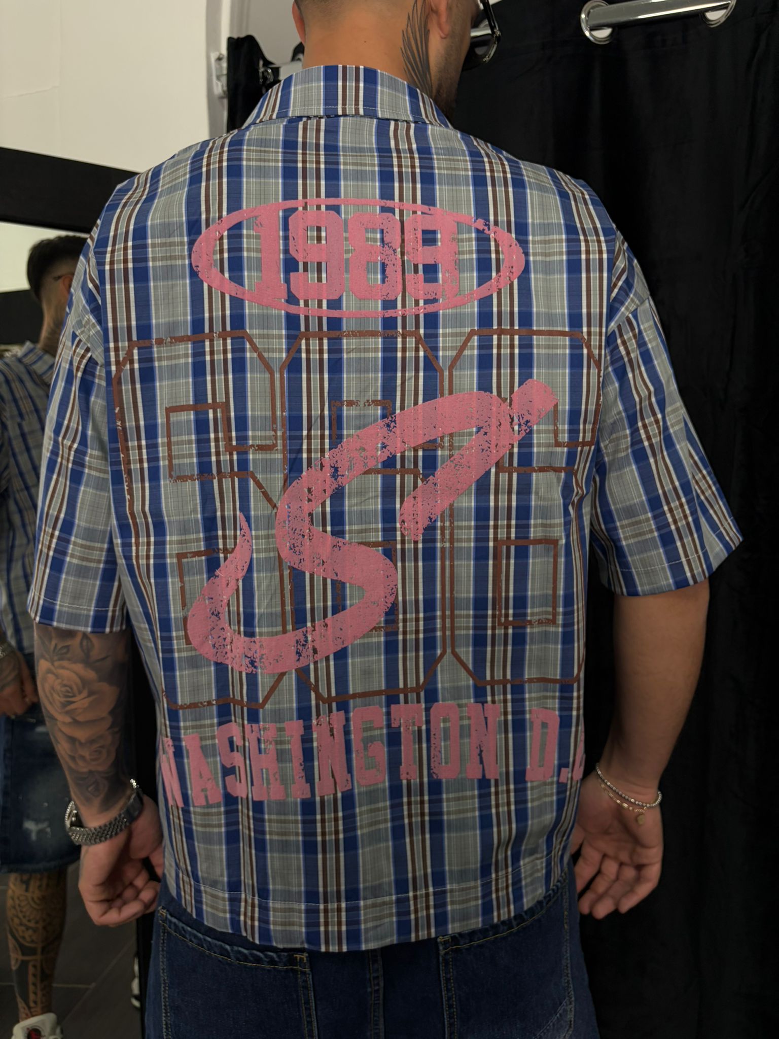Camicia Laccio Rosa