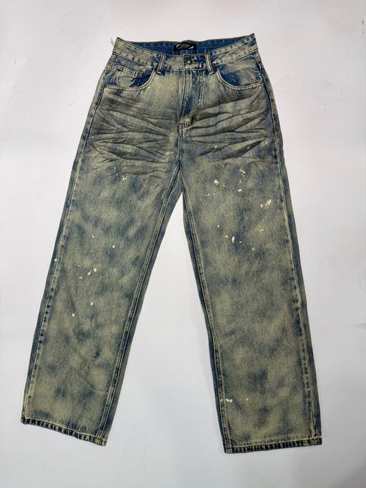 Jeans Baggy Leox Uomo 3967