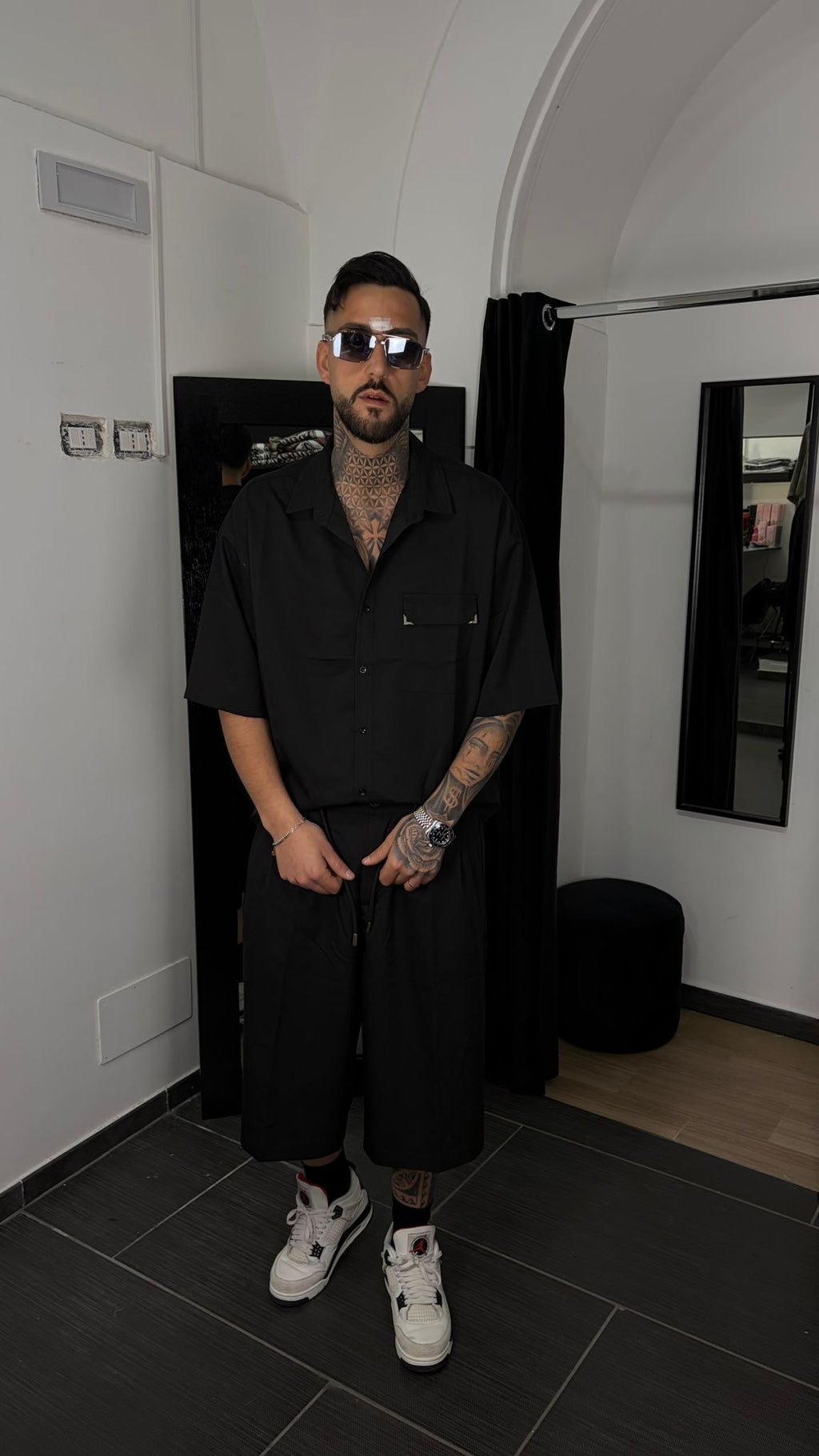 Coordinato Camicia + Bermuda BUNKER