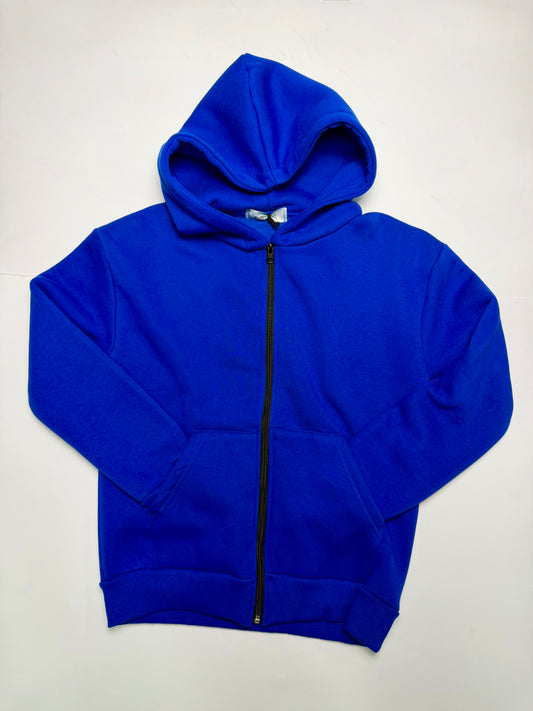 Felpa Jacket Cianotic Junior