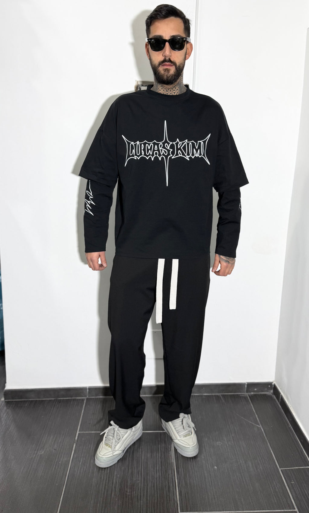 T-shirt double sleeve kimi