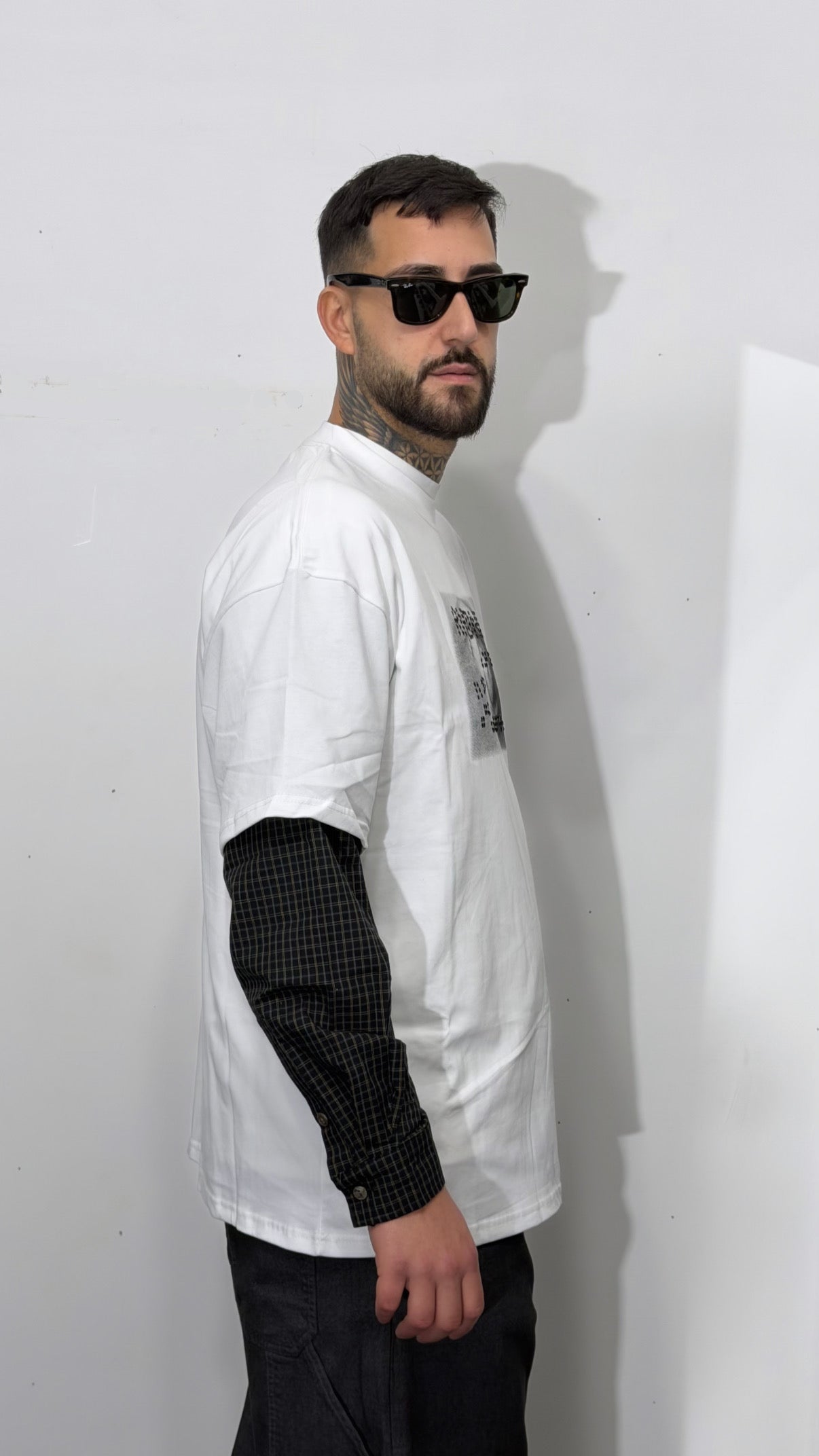 T-shirt double sleeve just-rebel