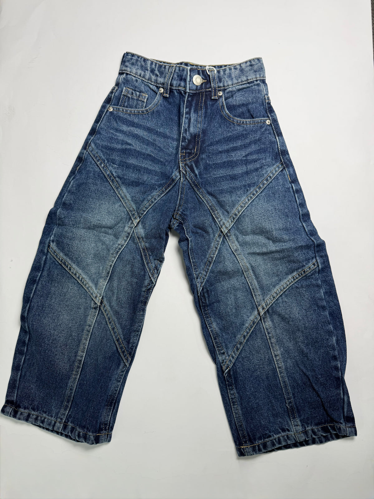 Jeans Ballon a strisce Junior Street Parter