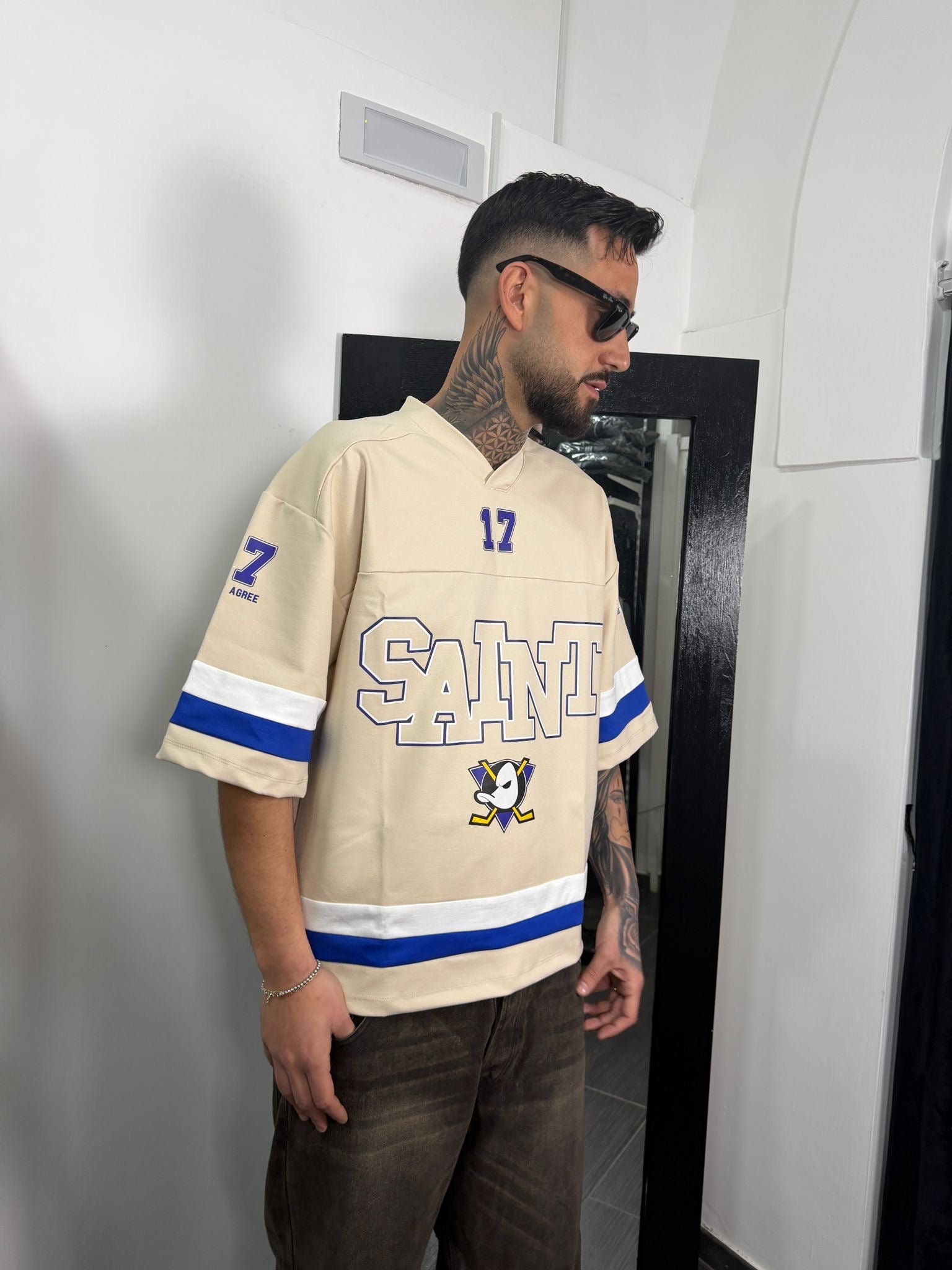 T-shirt Saint Do not